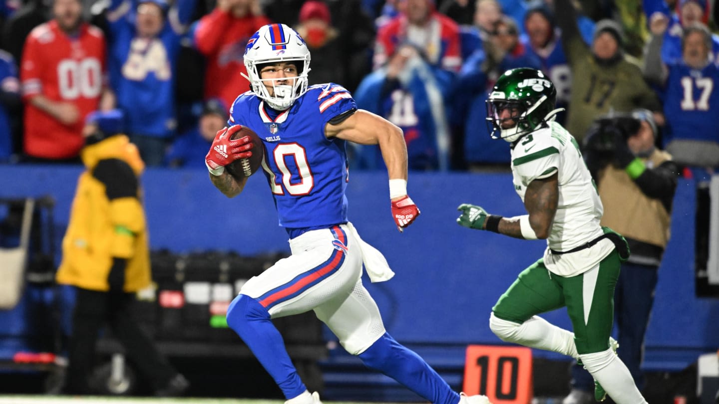 Underrated Bills WR named a potential breakout candidate