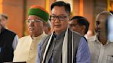 Opposition abusing PM Modi, lowering dignity of Parliament: Kiren Rijiju