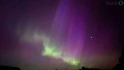 Ohioans see northern lights Friday night due to rare solar event