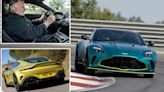 New £165k Aston Martin Vantage tested - is it better than a Ferrari?