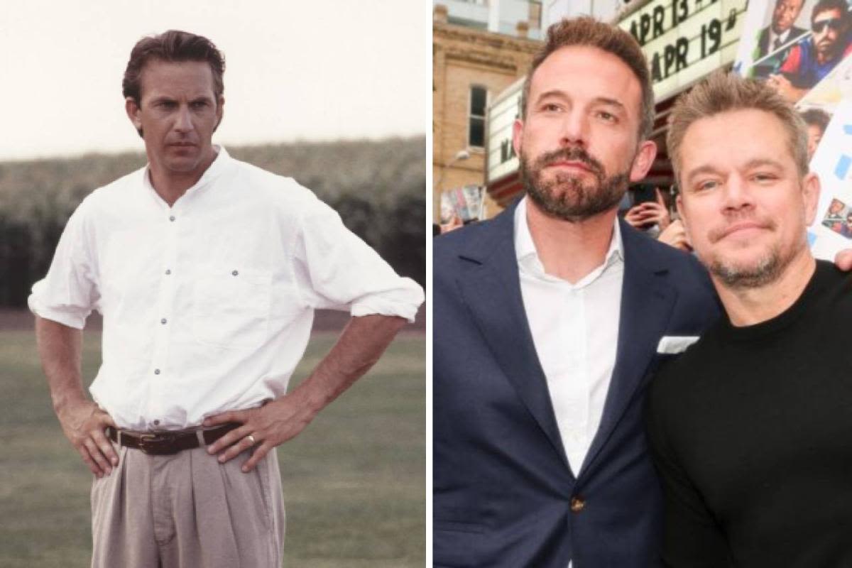 Kevin Costner recalls meeting young Ben Affleck and Matt Damon as extras on 'Field Of Dreams' set: "They were on fire"