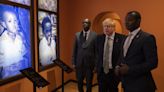 Boris Johnson pays tribute to victims of Rwanda genocide