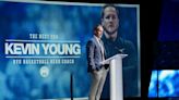 New BYU basketball coach Kevin Young hits the ground running