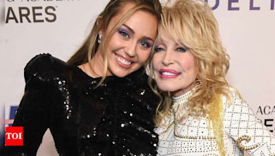 Dolly Parton responds to news of being relative of Miley Cyrus | English Movie News - Times of India