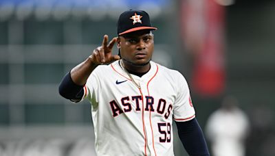 How Framber Valdez's mercurial arm could decide Astros' 2024 season