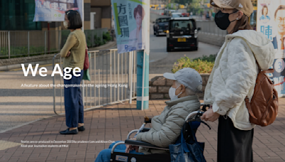 We Age: A feature about the changemakers in the ageing Hong Kong