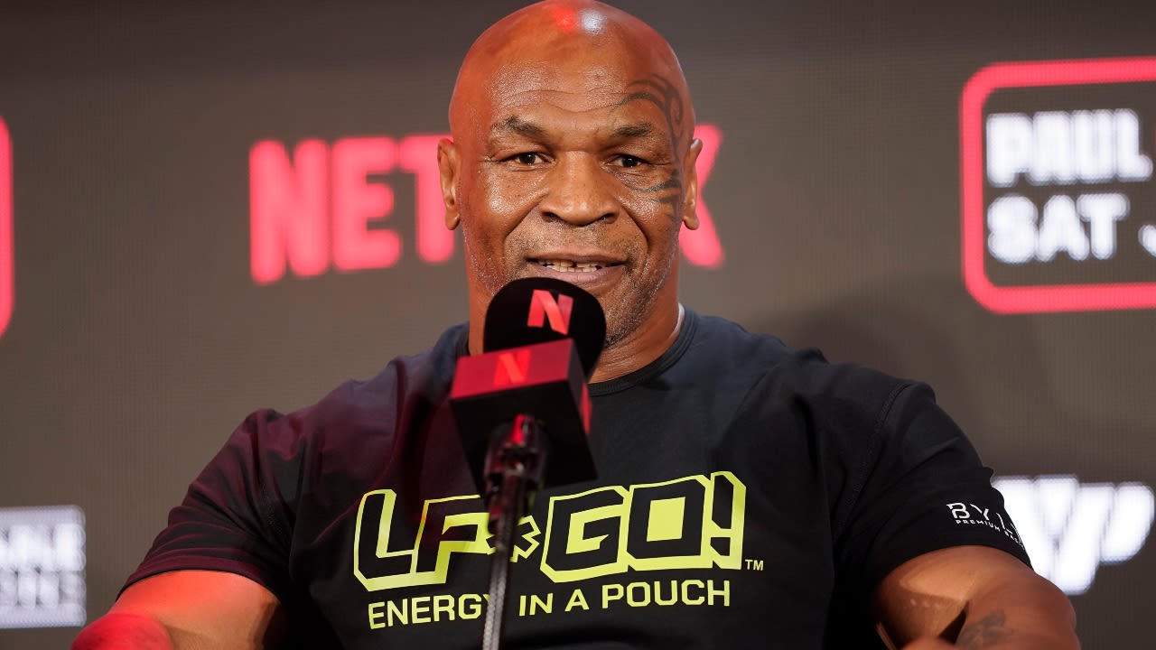 Mike Tyson 'doing great' after falling ill during weekend flight from Miami to Los Angeles