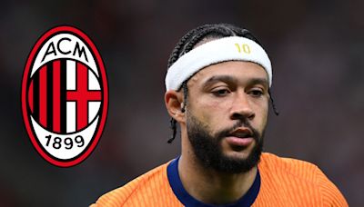 Di Marzio: Milan waiting on answers from targets before acting on Depay interest
