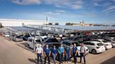 Volkswagen Group Africa Adds 3 MW Solar PV Carport At Its Kariega Car Factory - CleanTechnica