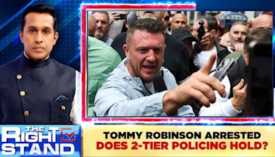 Tommy Robinson and his Supporters 'Take Over The Streets'| UK News | English News | News18 - News18