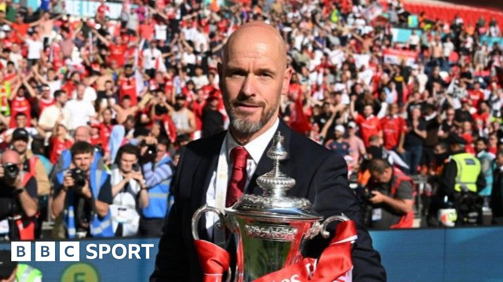 Erik ten Hag: Man Utd boss 'very' excited by club's future