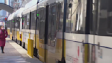 Driver seriously injured after crashing into DART train