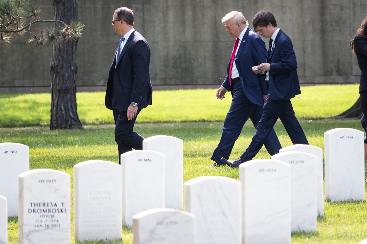 New Details Expose True Disaster of Trump’s Arlington Cemetery Fight