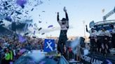 Ryan Blaney wins at Martinsville; joins Bell, Larson, Byron in Championship 4