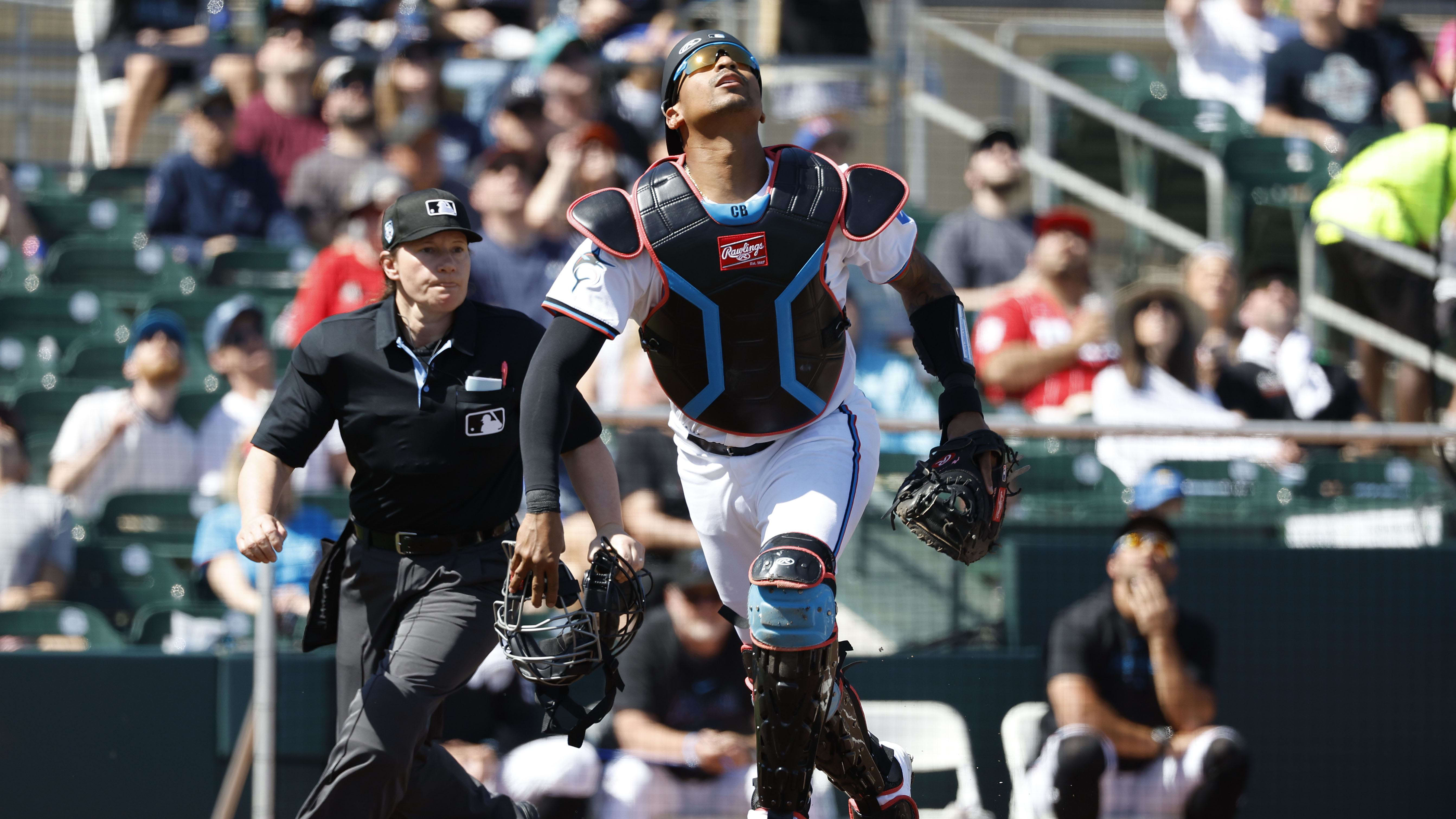 Marlins Activate Injured Catcher; Can He Deliver?