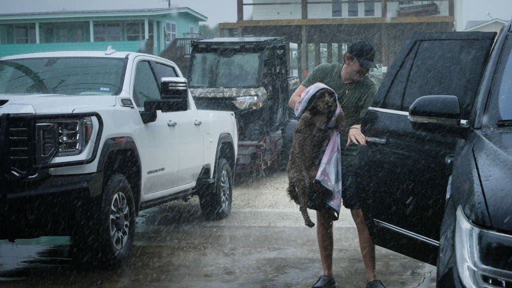 Beryl May Hit Hurricane Strength Again Before Pounding Texas