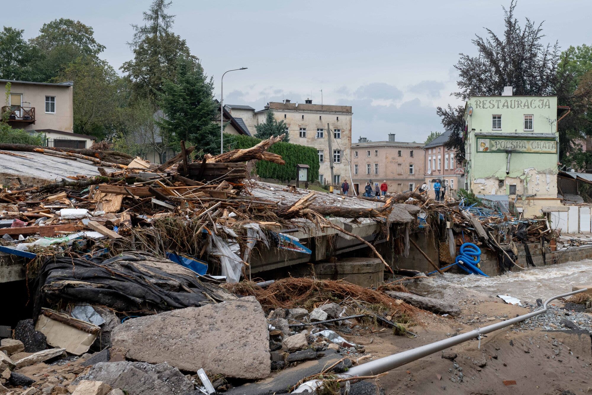 Poland To Announce Reconstruction Plan After Flood