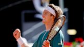 Rublev eases past Fritz, faces Auger-Aliassime in Madrid final