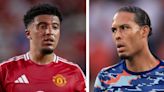 Sancho to Arsenal and Van Dijk signs for Chelsea - 13 big deals that never were