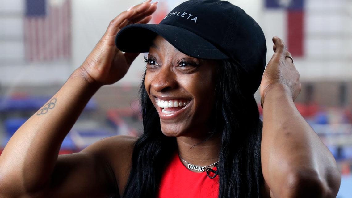 Simone Biles opens up about handling pressure of Olympic spotlight