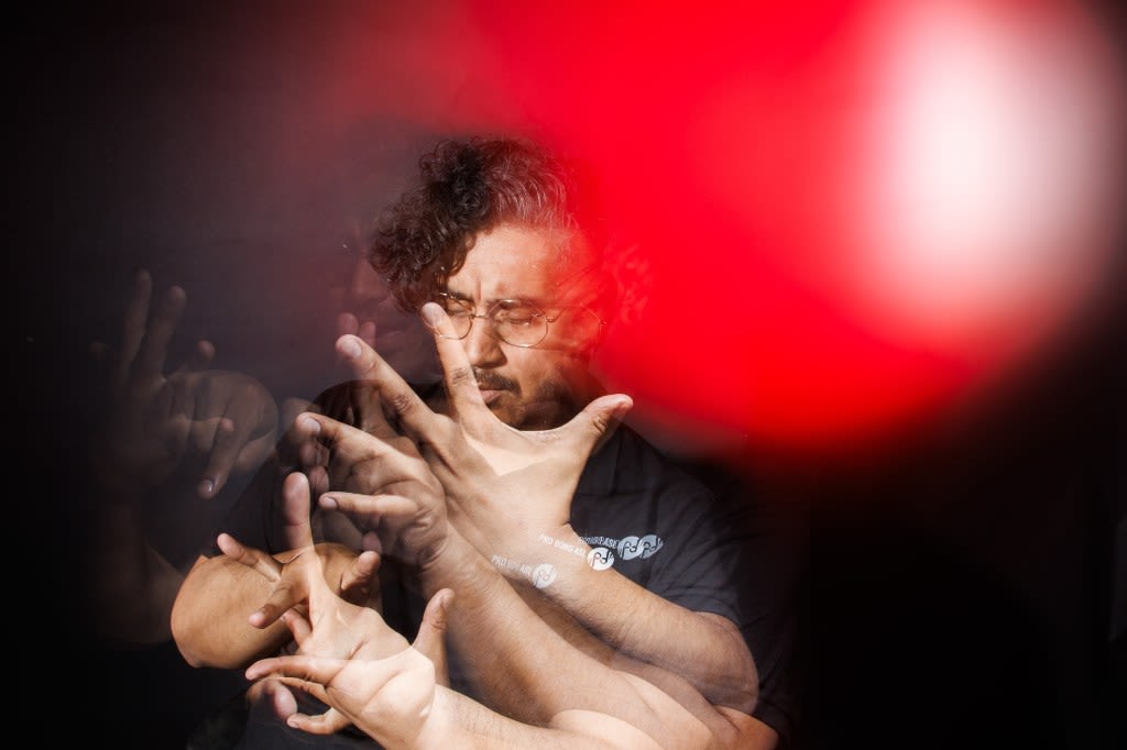 Sign language interpreters help Deaf fans rock out at historic Music in the Park concert