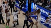 Six ejected after LSU-South Carolina women's basketball fight