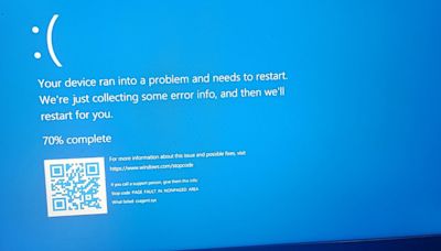 Microsoft Global Outage: Users Seeing Blue Screen Of Death; Major US Airlines Grounds All Air Traffic