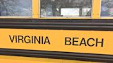 School bus, car collide in Virginia Beach