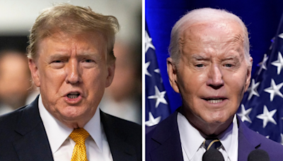 Trump, Biden look for edge in fundraising race