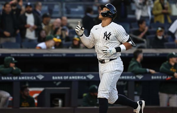 Aaron Judge Passes Derek Jeter For 9th Most Home Runs in New York Yankees History