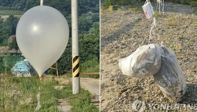 金與正才嗆報復！北韓突空飄200顆「穢物氣球」 南韓軍曝內容物