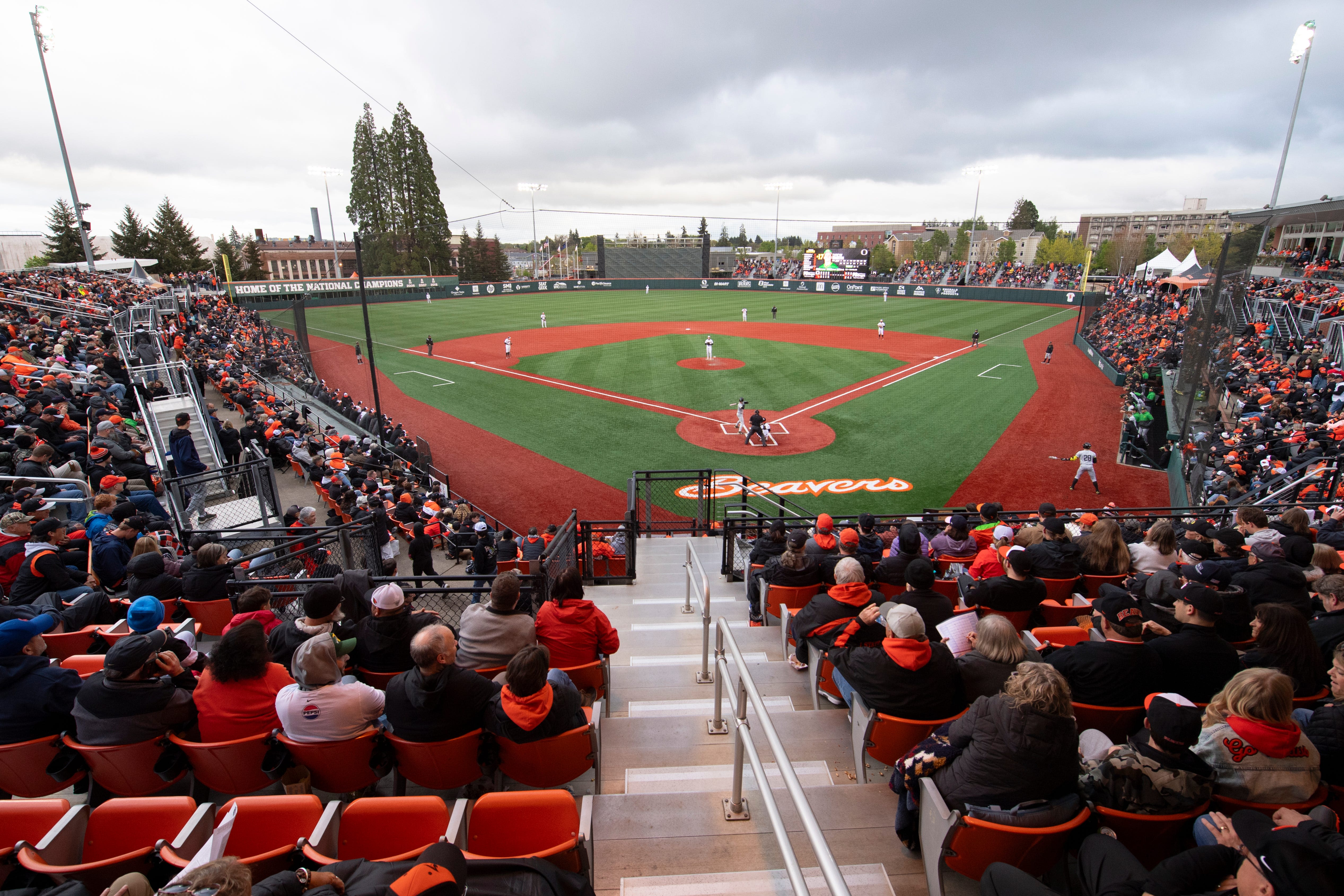 Oregon State Beavers baseball to host Corvallis regional for NCAA Tournament