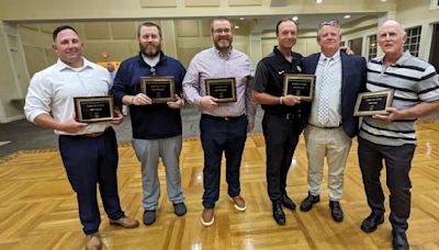 Pittsfield Monday Morning Quarterbacks Club inducts newest Hall of Fame class