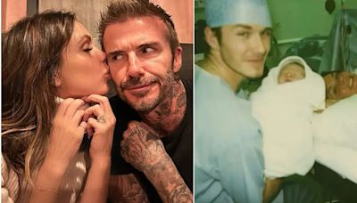 David Beckham celebró los 50 años de su esposa Victoria con emotivos videos y fotos nunca antes vistos