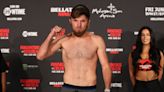 Bellator 282 results: Magomed Magomedov jumps for a guillotine, becomes first to submit Enrique Barzola