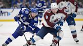 Avalanche a win away from dethroning 2-time champ Lightning