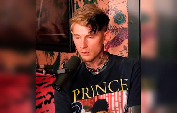 Machine Gun Kelly Reveals He Went to Rehab and Has Been Completely Sober for a Year