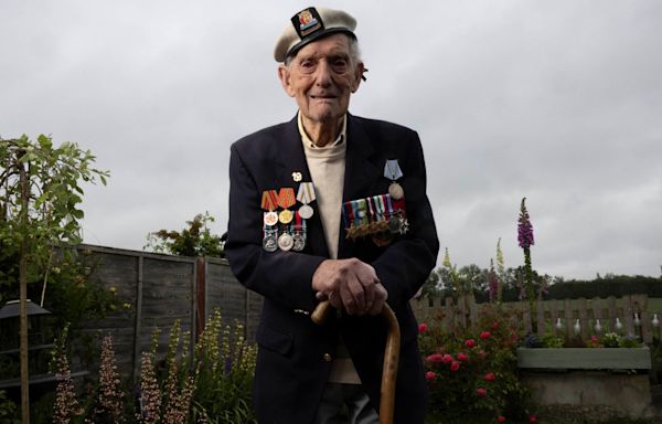 ‘Age has caught up with me’, says D-Day veteran unable to go to Normandy