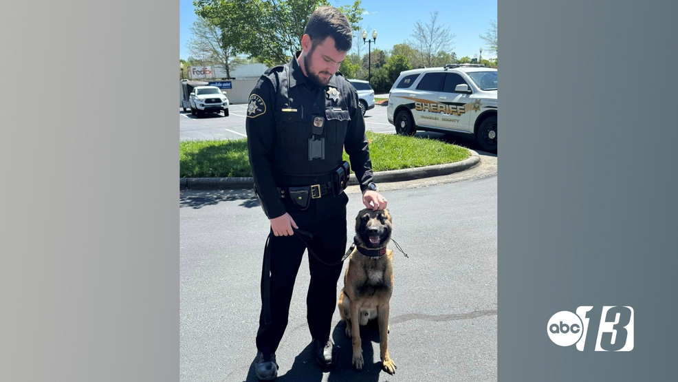 Franklin County K-9 and handler track down missing elderly woman
