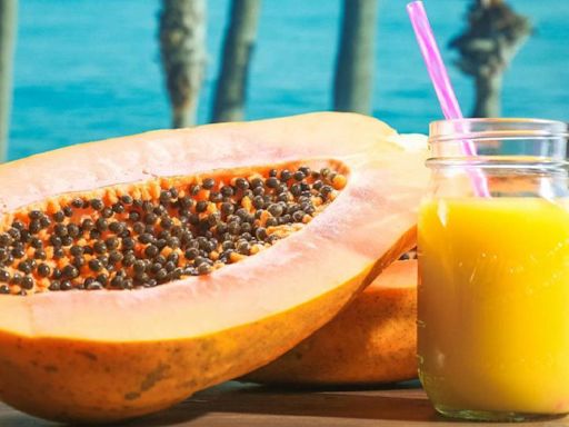 Dos licuados de papaya y linaza para el estreñimiento y limpiar el colon que puedes hacer en pocos minutos, así se preparan