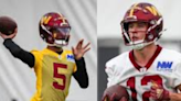 Commanders Rookie Connection Loading, Daniels and McCaffrey Getting to Work