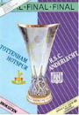 1984 UEFA Cup Final: Tottenham Hotspur Vs Anderlecht