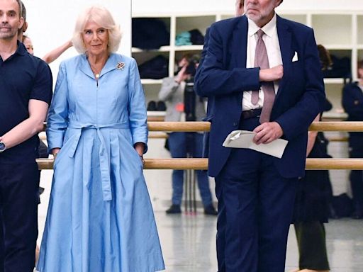 Get Queen Camilla's midi dress look at English National Ballet for less than £30