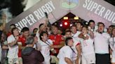 Así quedó la tabla de campeones históricos del Súper Rugby Américas, tras el título de Dogos XV