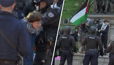 Philadelphia police arrest pro-Palestinian protesters, disband encampment at Penn