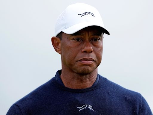 Tiger Woods' week: Misses British Open cut, upset by Donald Trump shooting, burns Colin Montgomerie