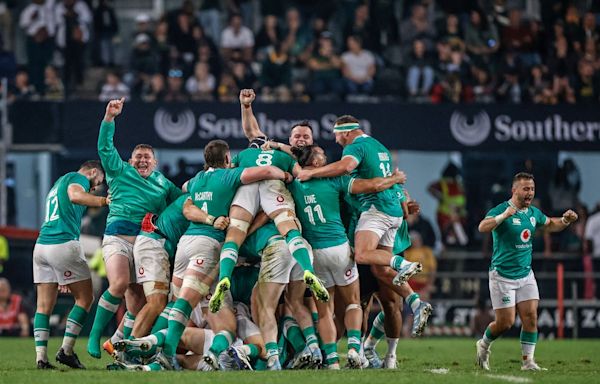 South Africa vs Ireland LIVE rugby: Result after Ciaran Frawley kick stuns Springboks in brutal battle