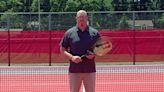 Bedford's Bill Ryan pulls double duty in girls basketball and tennis