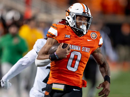 Oklahoma St RB Ollie Gordon II, who won Doak Walker Award last season, arrested for suspicion of DUI