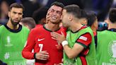 Diogo Dalot is hailed as a 'GEM' for comforting Cristiano Ronaldo